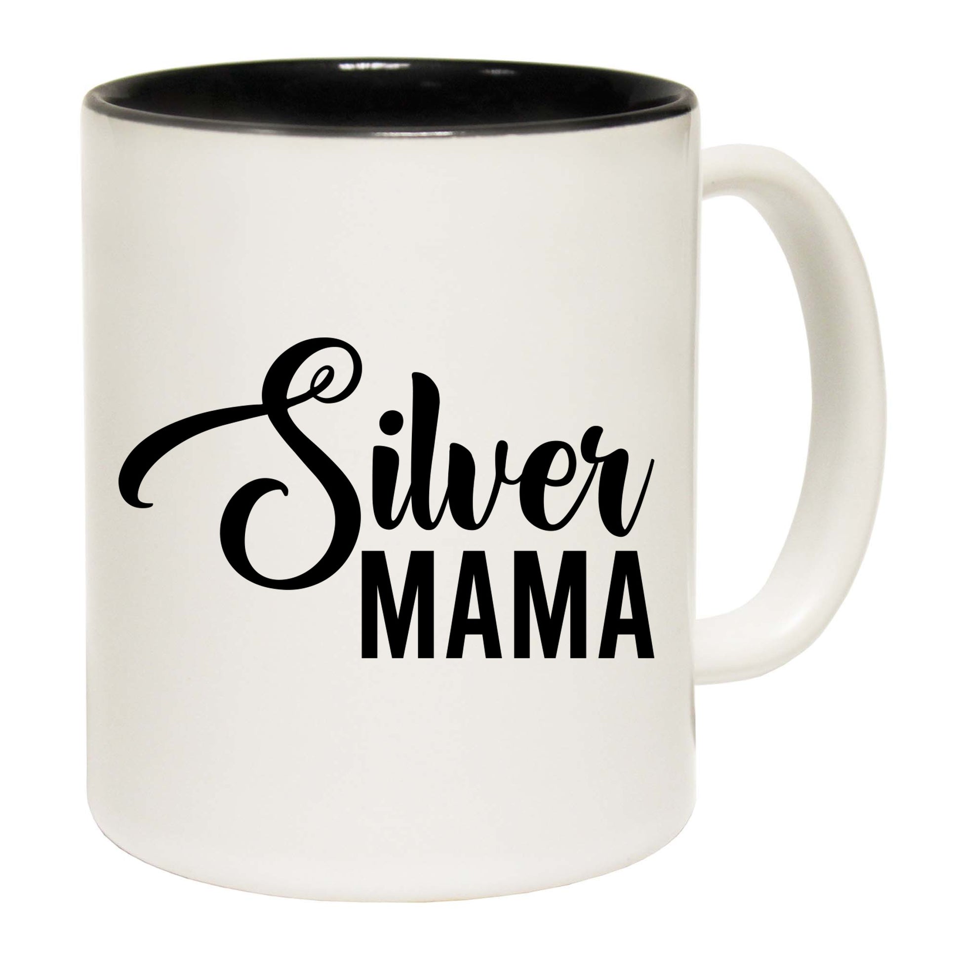 Silver Mama Hair Movement - Funny Coffee Mug