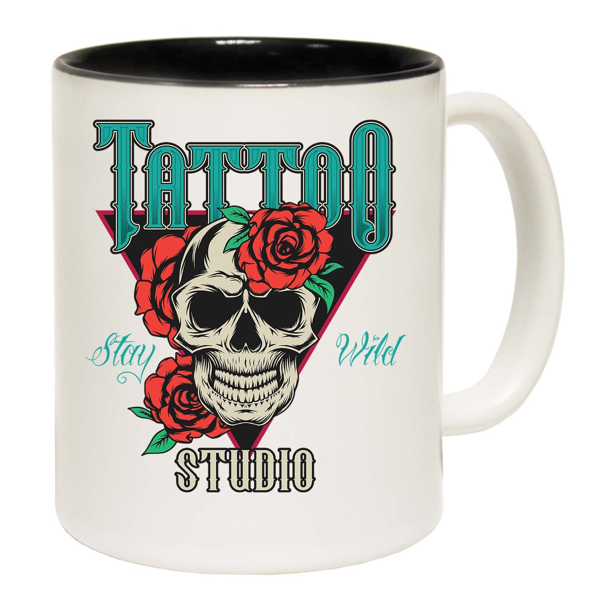 Tattoo Studio Stay Wild - Funny Coffee Mug