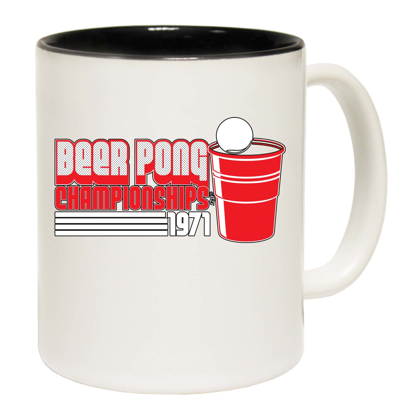 Beer Pong Championships - Funny Coffee Mug