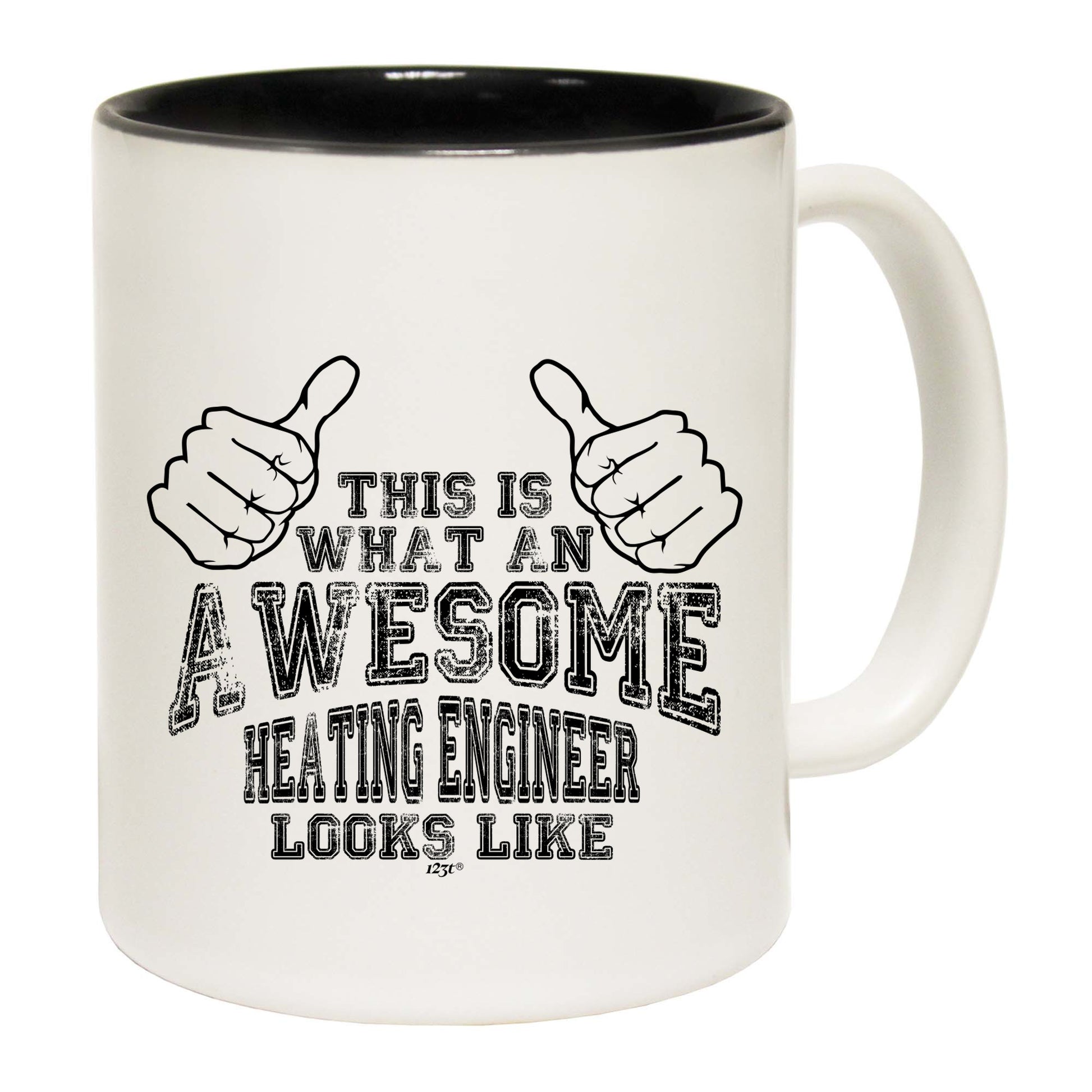 This Is What Awesome Heating Engineer - Funny Coffee Mug