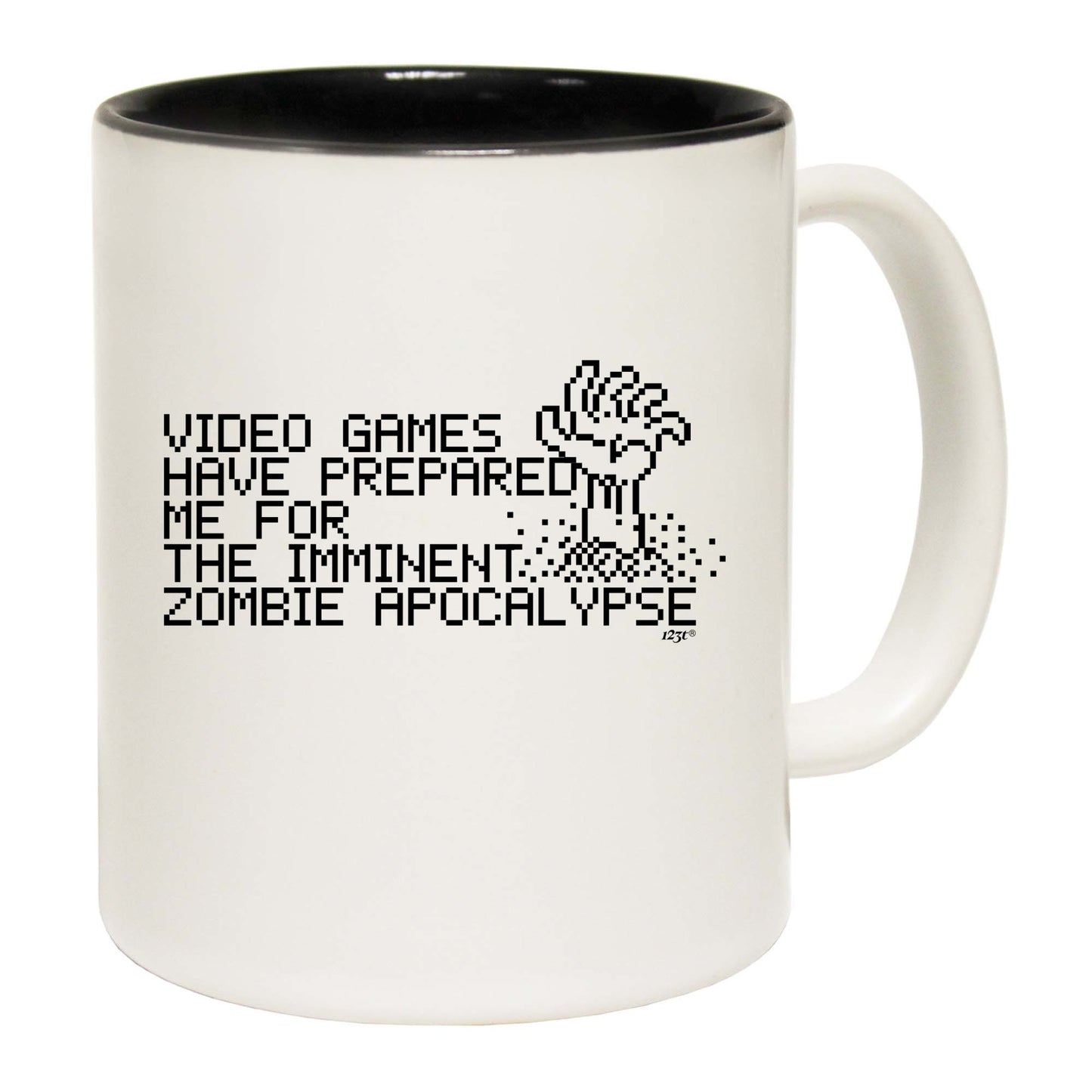 Video Games Have Prepared Me For - Funny Coffee Mug