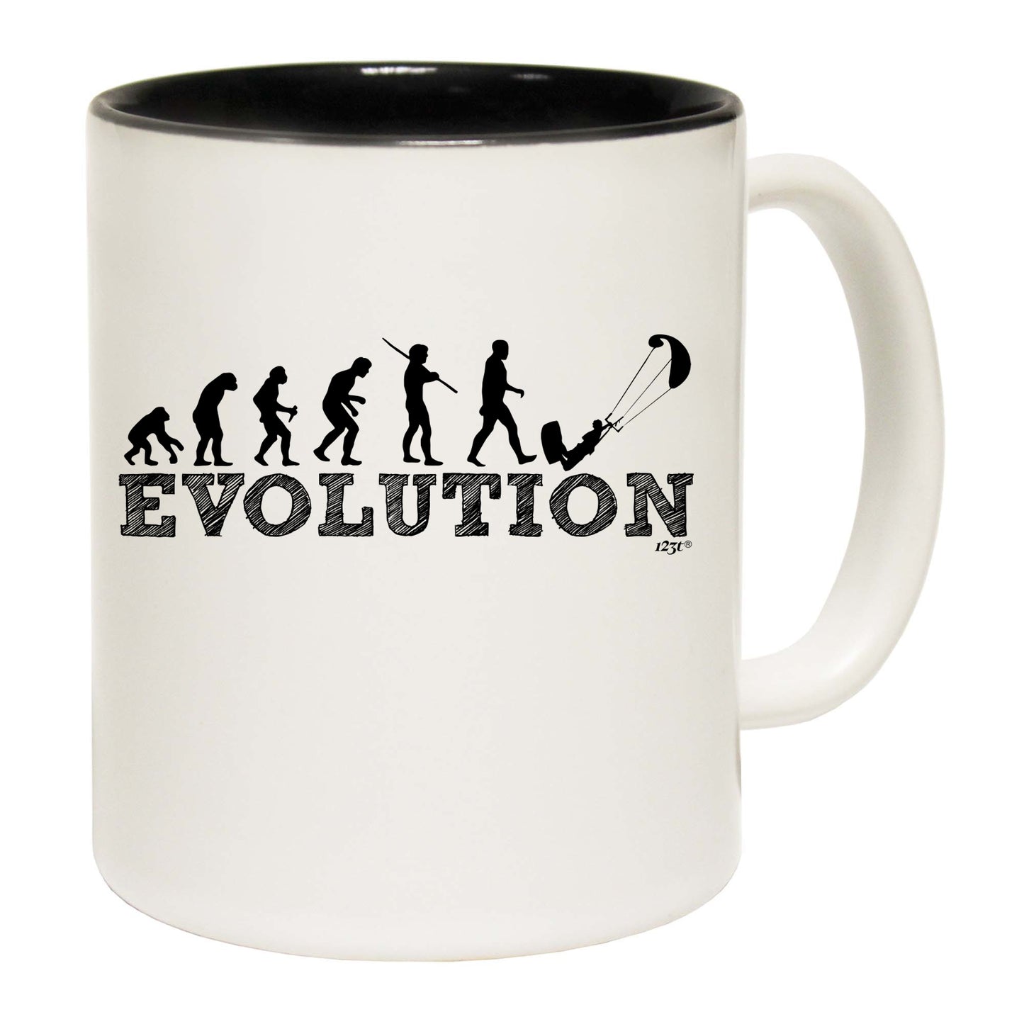 Evolution Kitesurf - Funny Coffee Mug