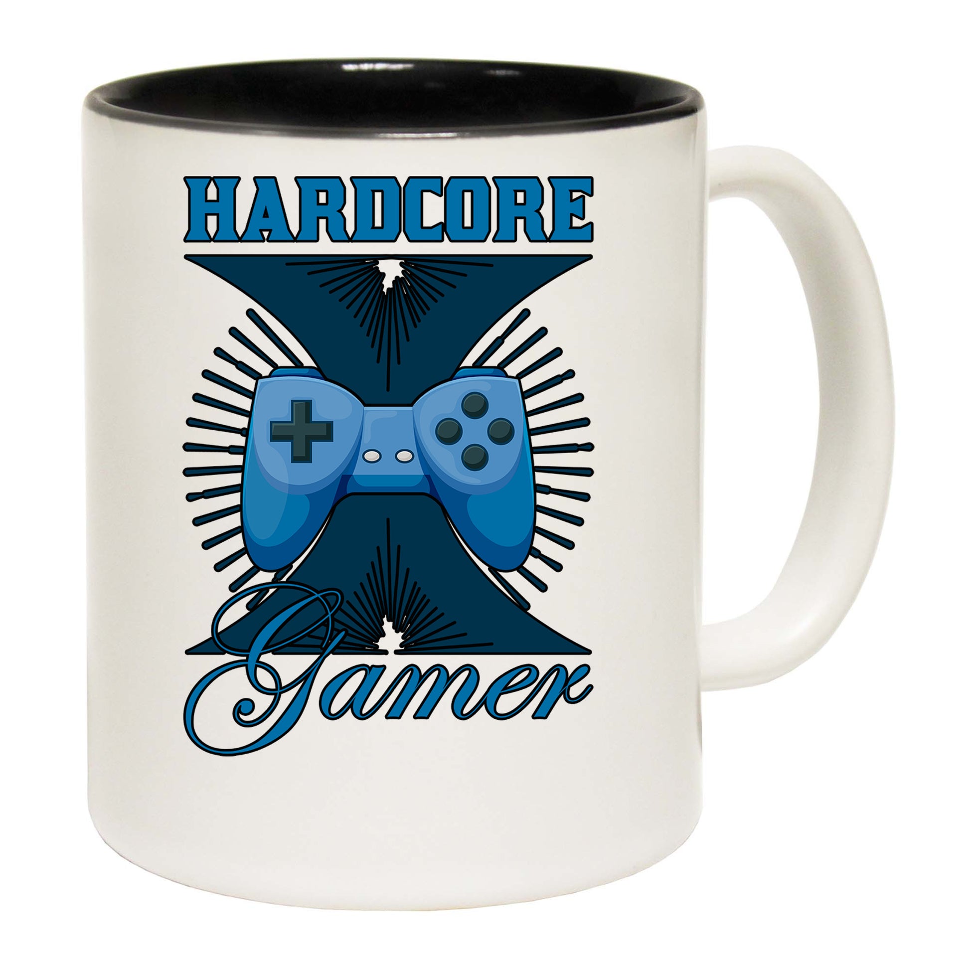 Hardcore Gamer Game - Funny Coffee Mug