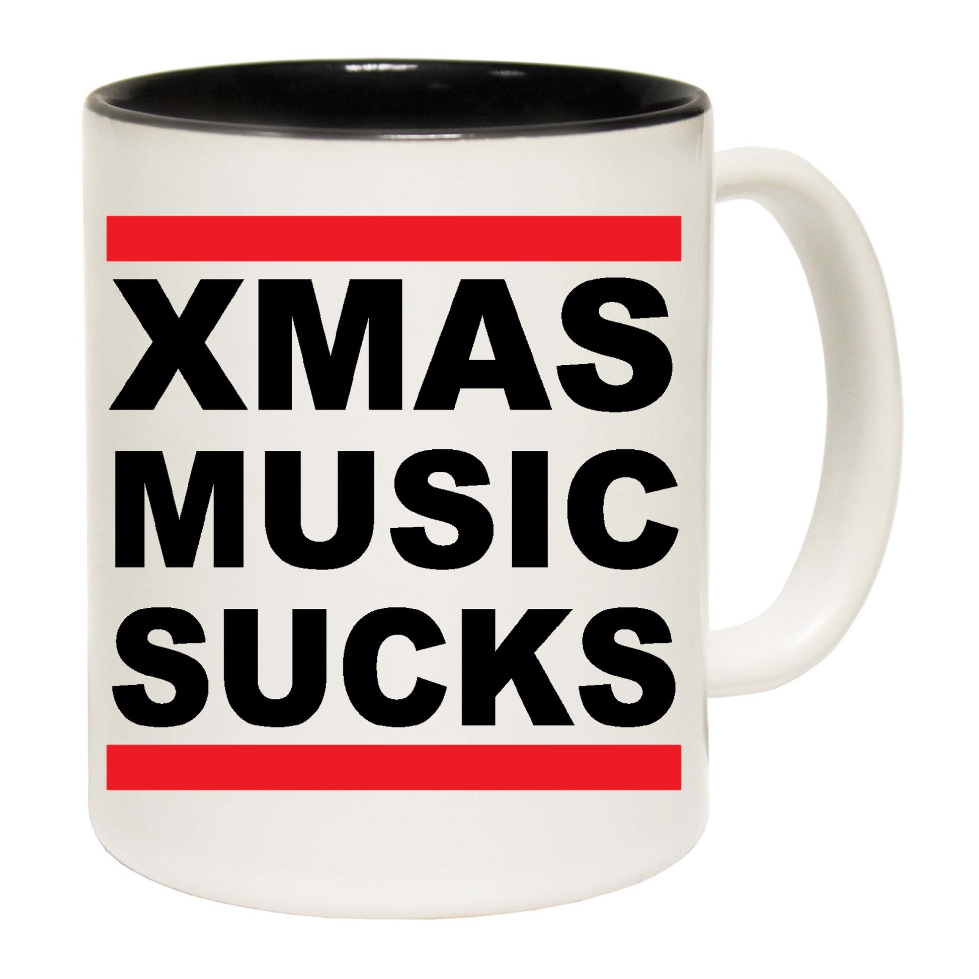 Chrismas Music Sucks - Funny Coffee Mug