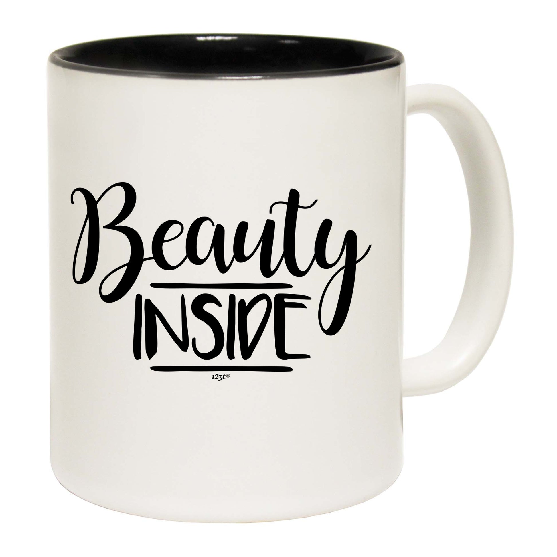 Beauty Inside - Funny Coffee Mug