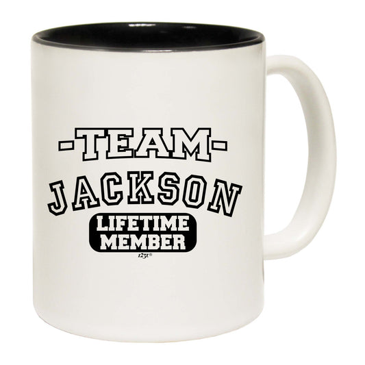 Jackson V2 Team Lifetime Member - Funny Coffee Mug