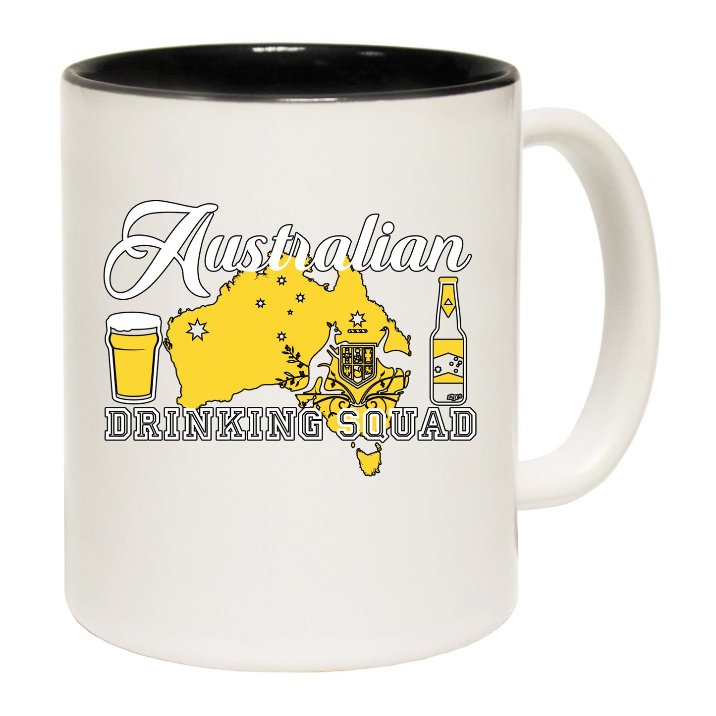 Australia Drinking Squad - Funny Coffee Mug