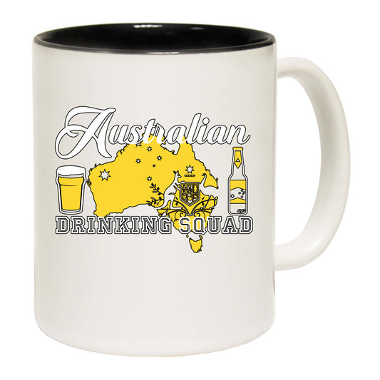 Australia Drinking Squad - Funny Coffee Mug