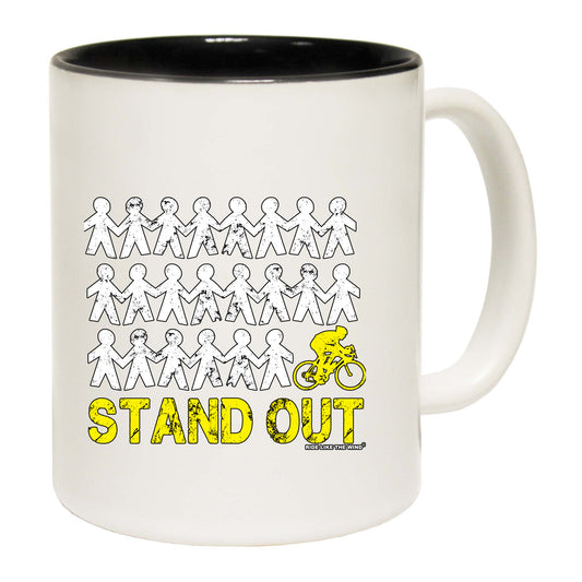 Rltw Stand Out Cyclist - Funny Coffee Mug