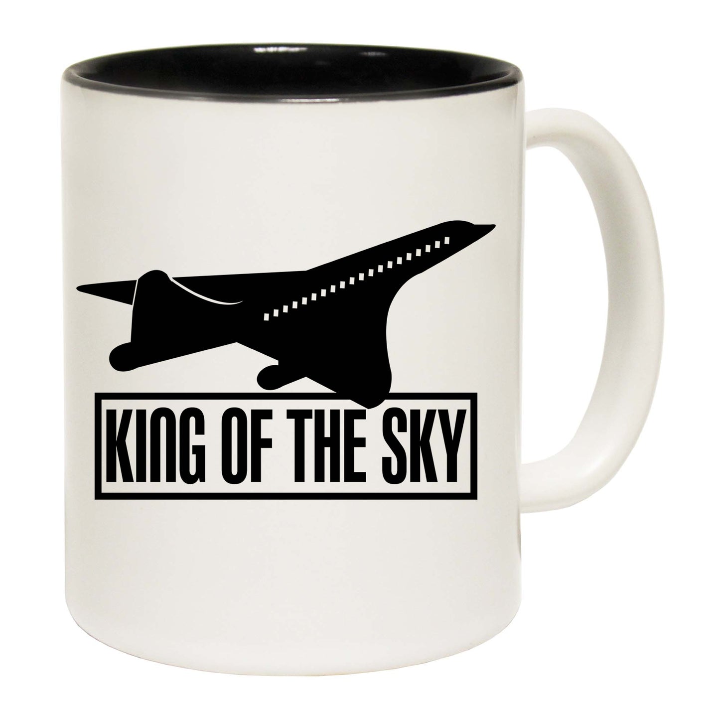 King Of The Sky Concorde Aviation - Funny Coffee Mug