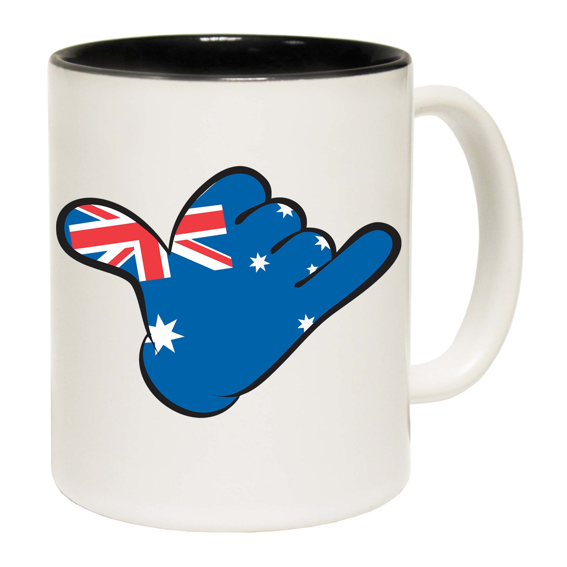 Shaka Aussie Flag - Funny Coffee Mug