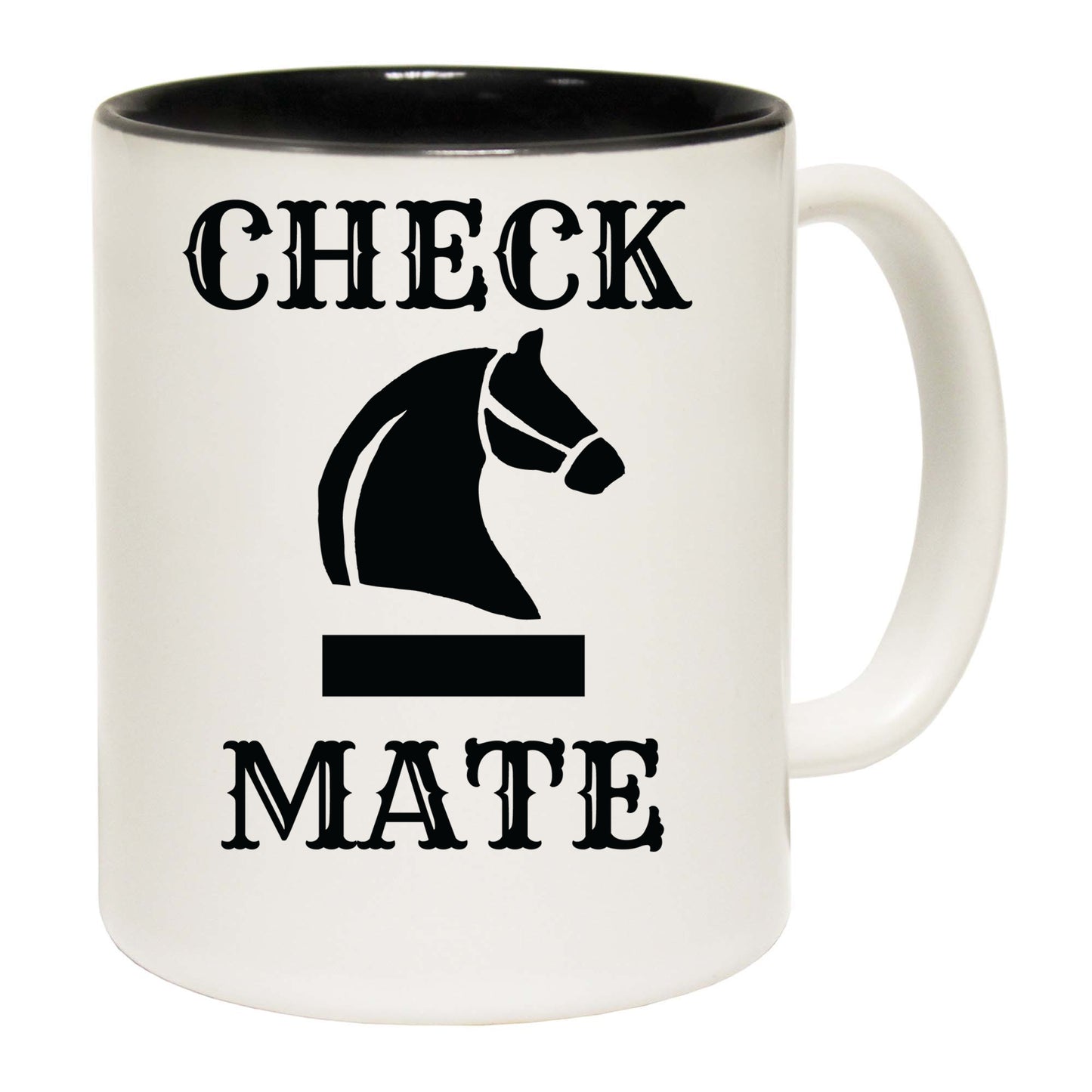 Check Mate Chess Game - Funny Coffee Mug