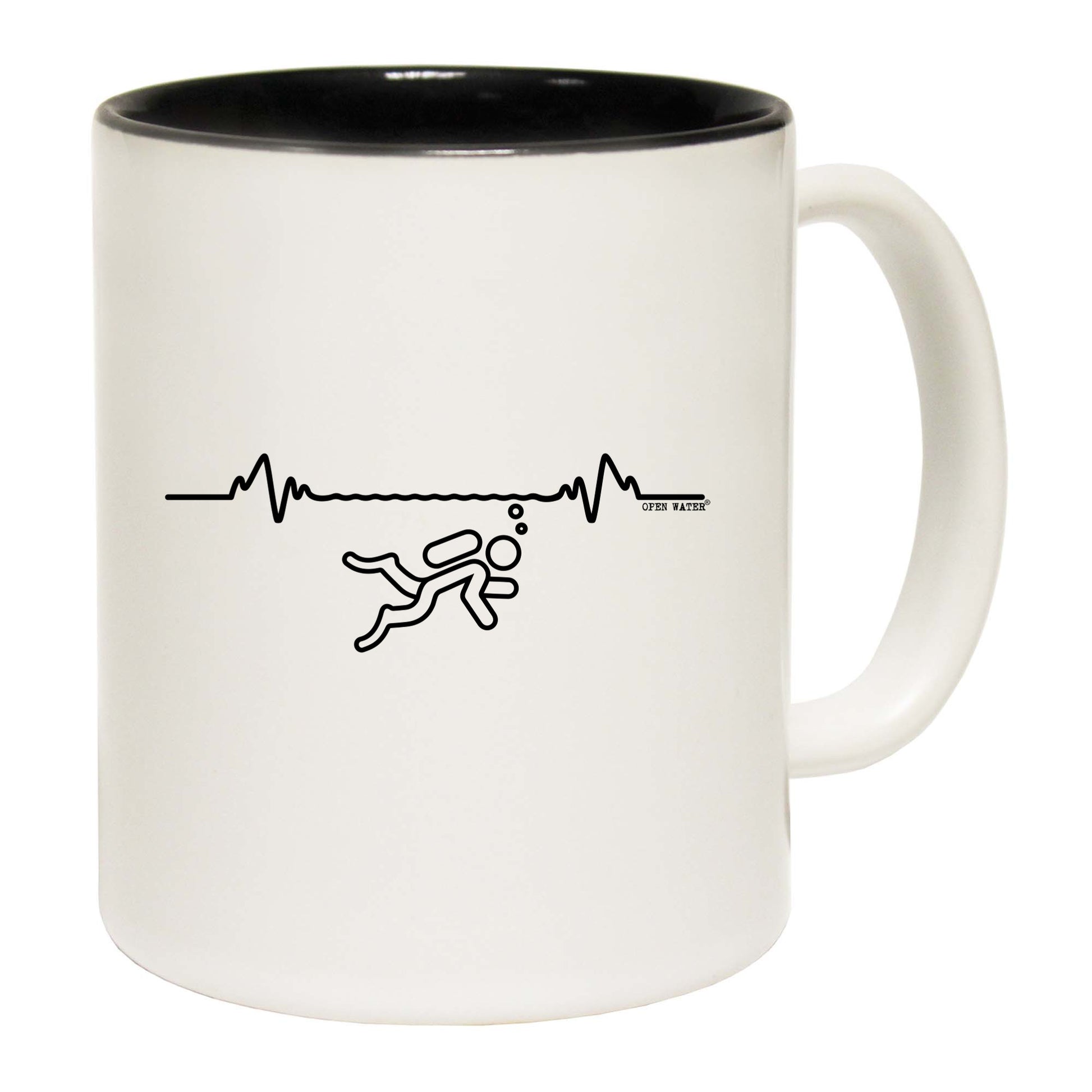 Ow Diving Pulse - Funny Coffee Mug