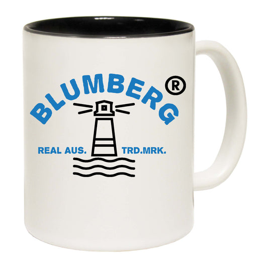 Blumberg Lighthouse Back Australia - Funny Coffee Mug