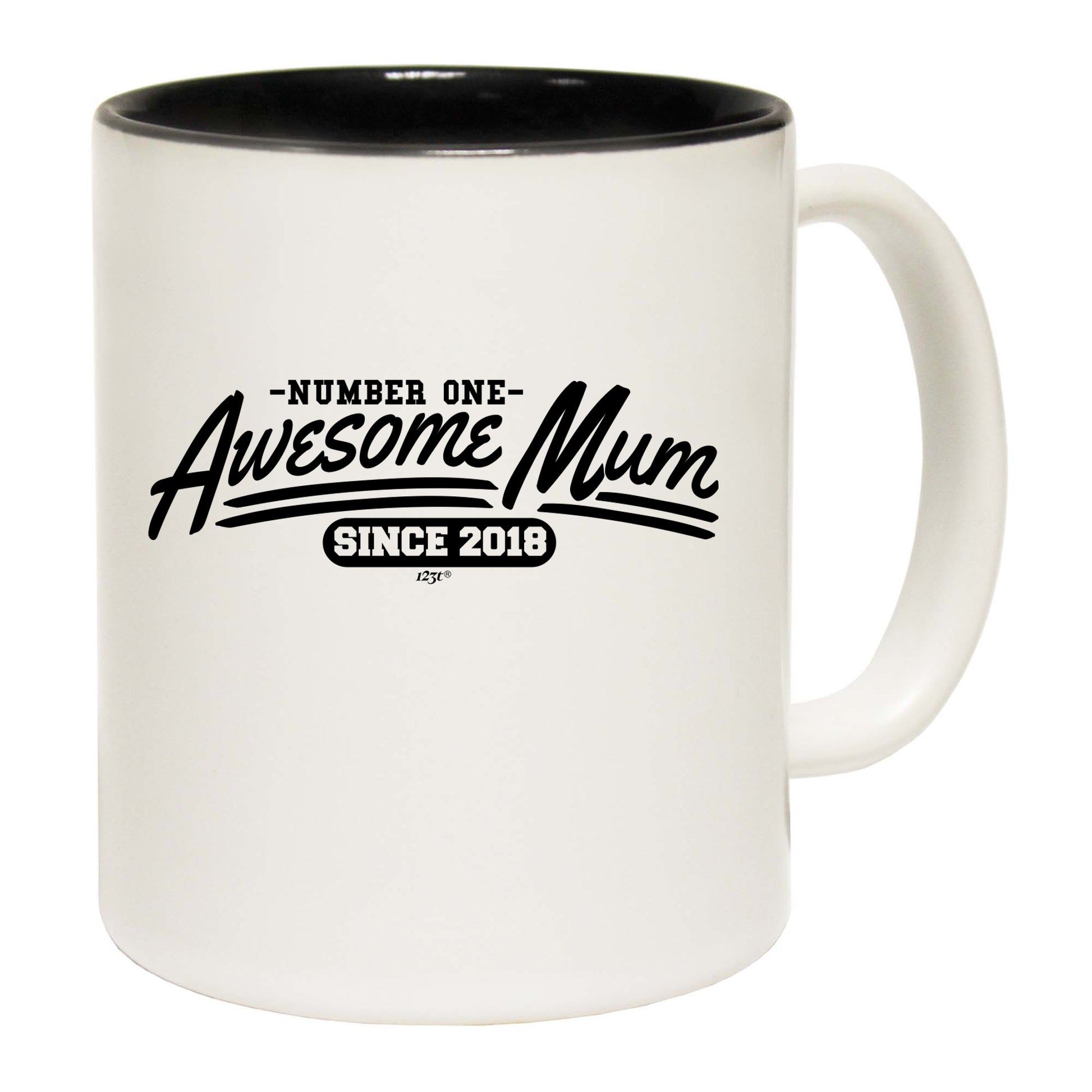 Awesome Mum Since 2018 - Funny Coffee Mug