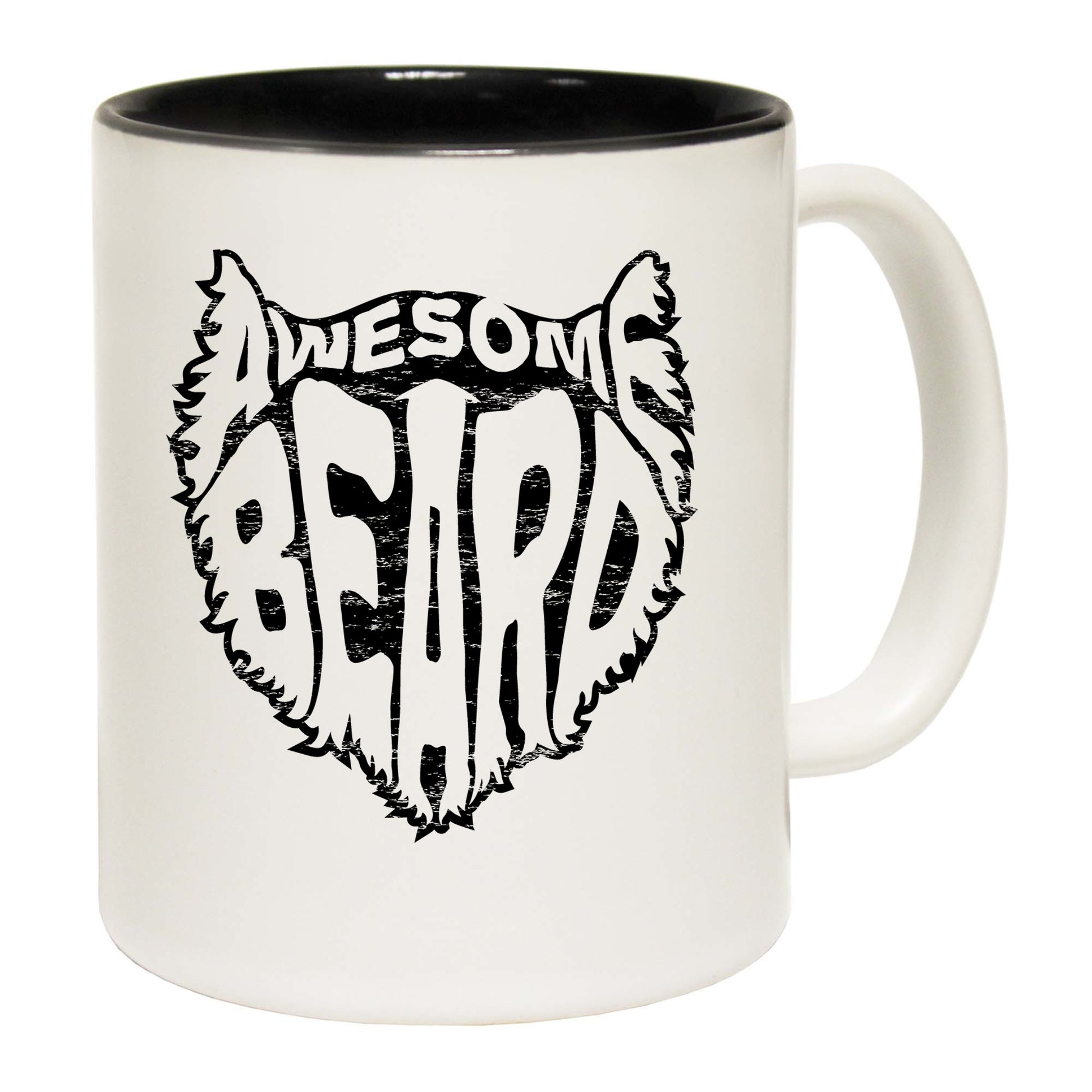 Awesome Beard - Funny Coffee Mug