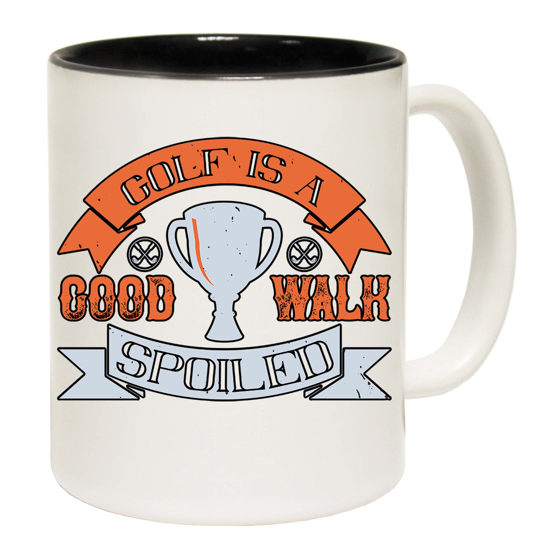 Golf Is A Good Walk Spoiled Golfing - Funny Coffee Mug