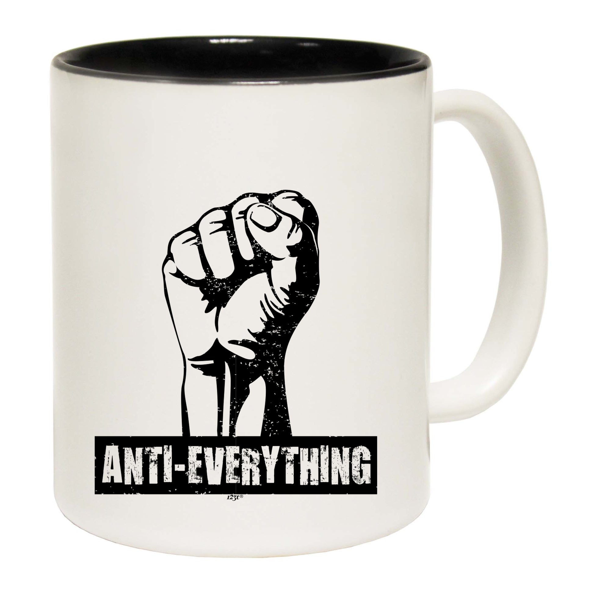 Ant Everything Fist - Funny Coffee Mug