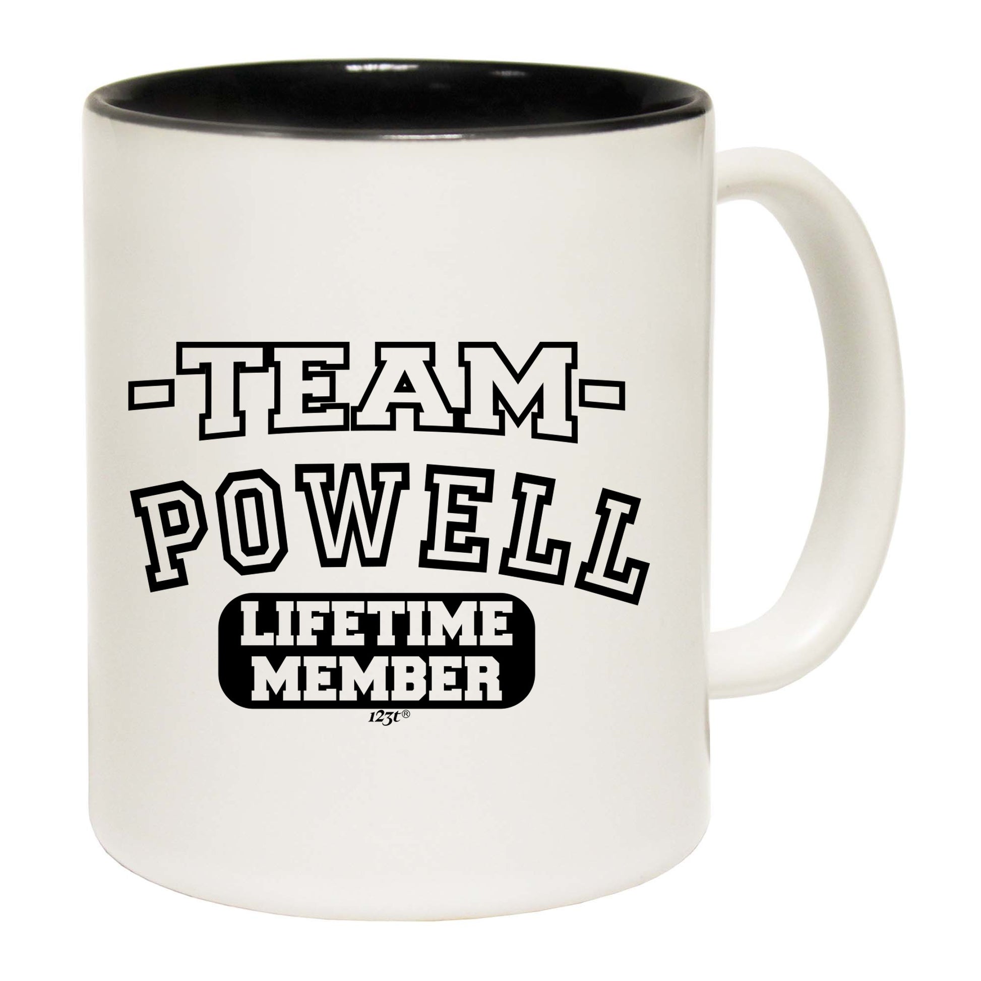 Powell V2 Team Lifetime Member - Funny Coffee Mug