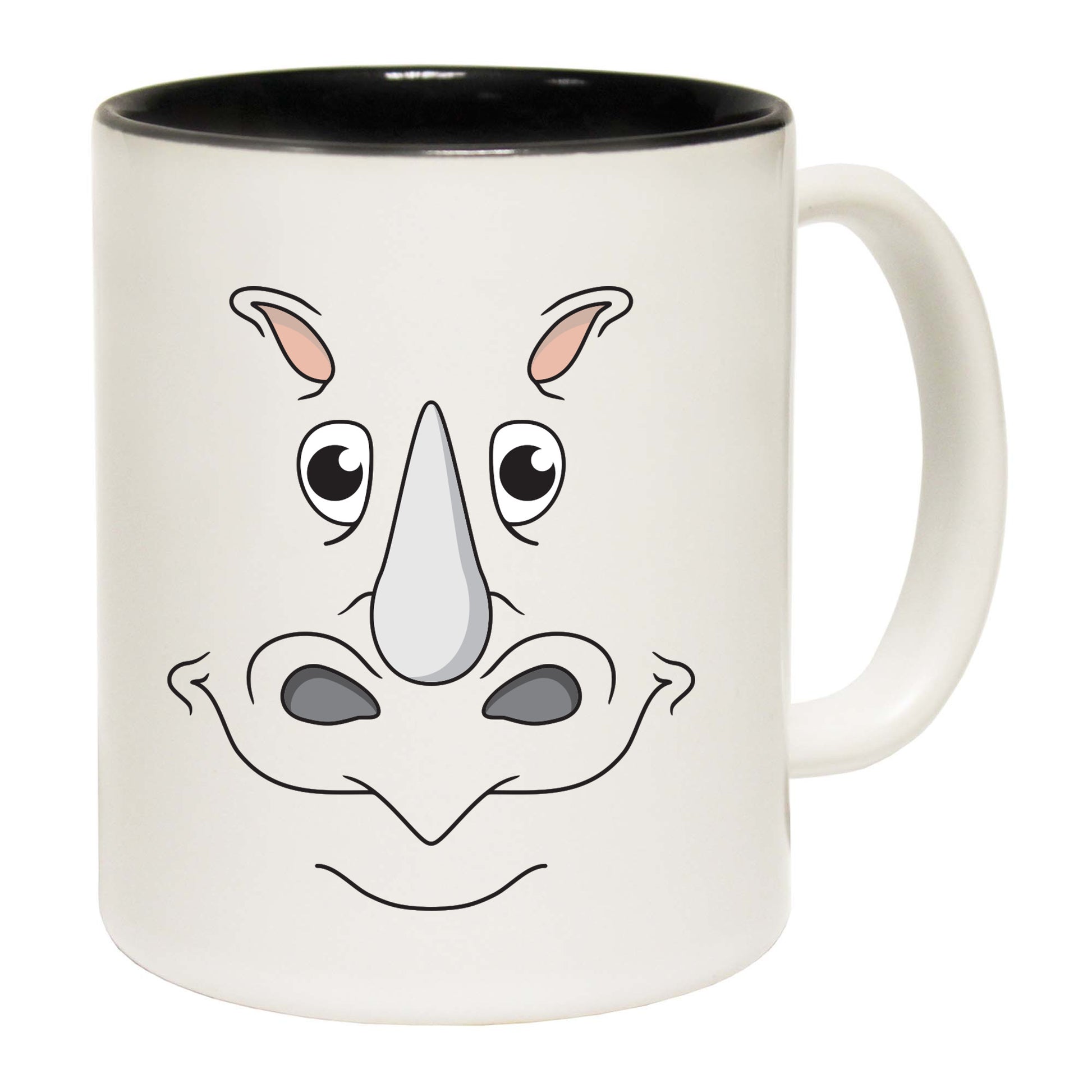 Rhino Ani Mates - Funny Coffee Mug