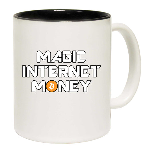 Bitcoin Magic Internet Money Crypto Cryptocurrency - Funny Coffee Mug