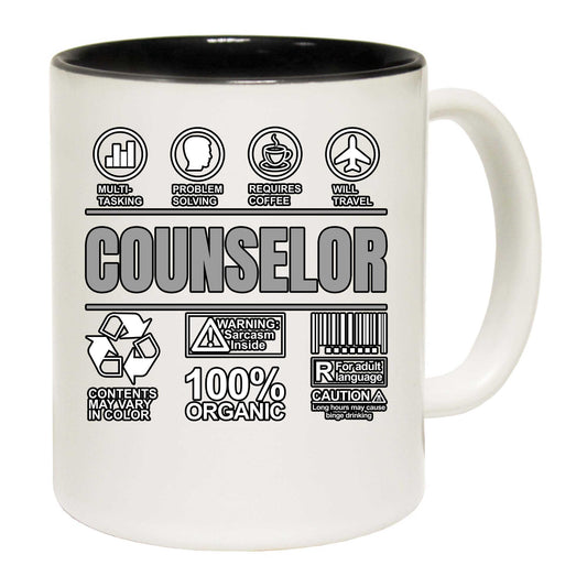 Counselor  Sarcastic Humour - Funny Coffee Mug