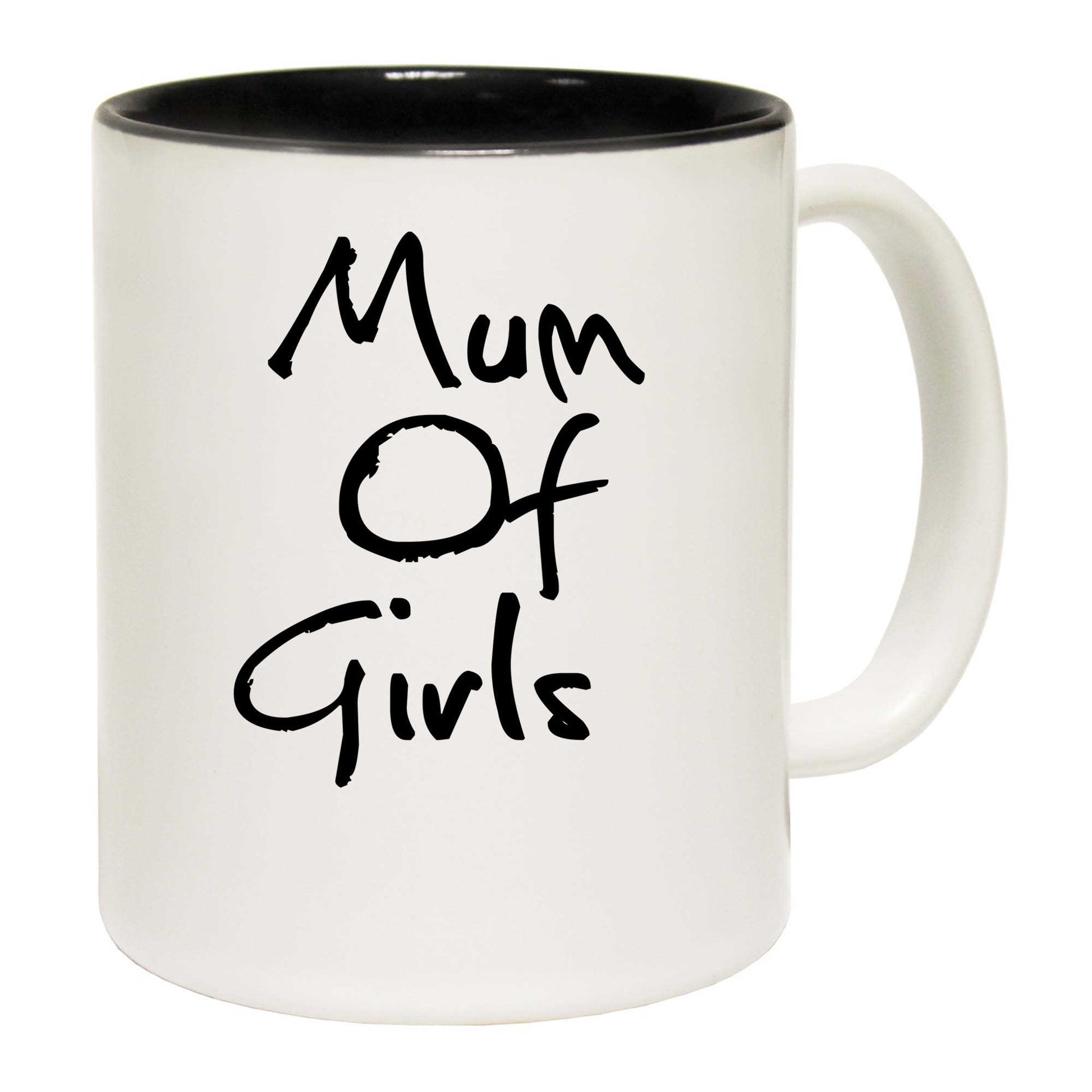 Mum Of Girls Mother Mothers Day - Funny Coffee Mug