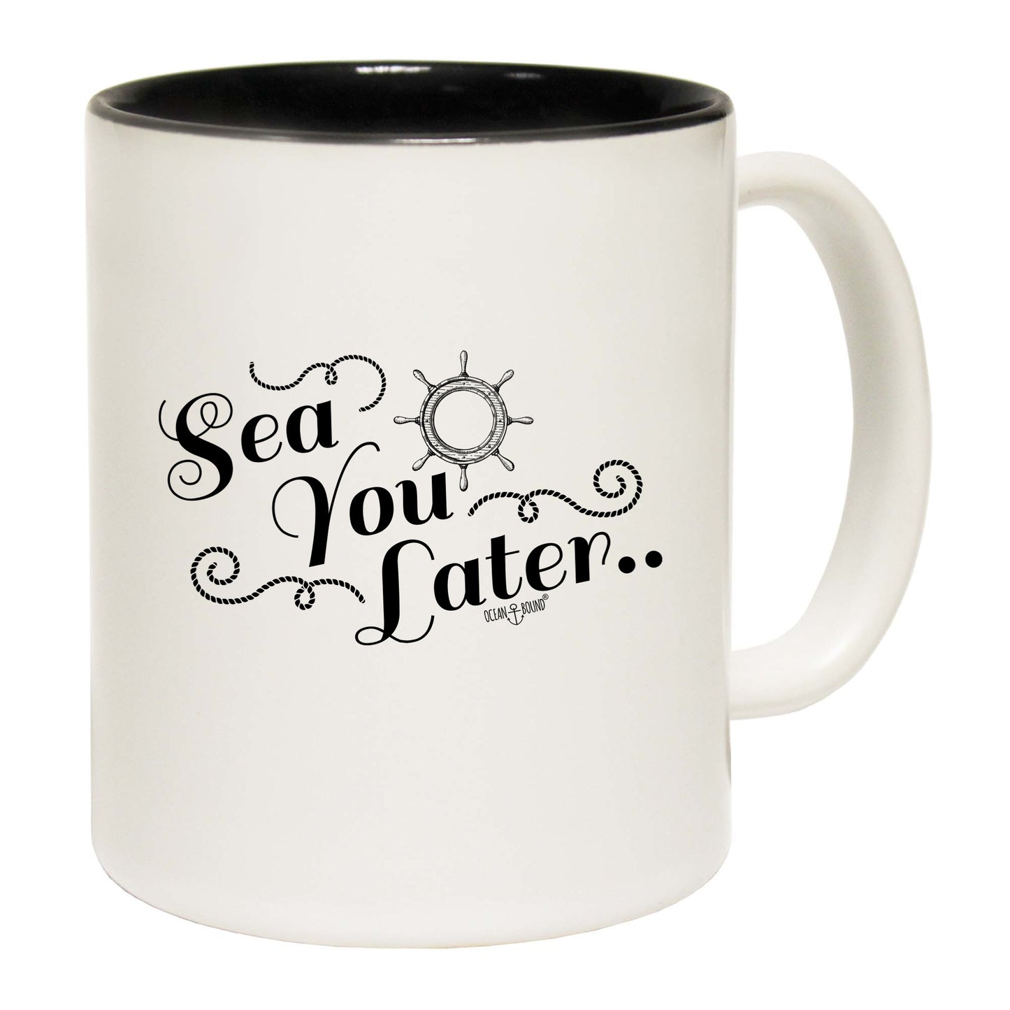 Ob Sea You Later - Funny Coffee Mug