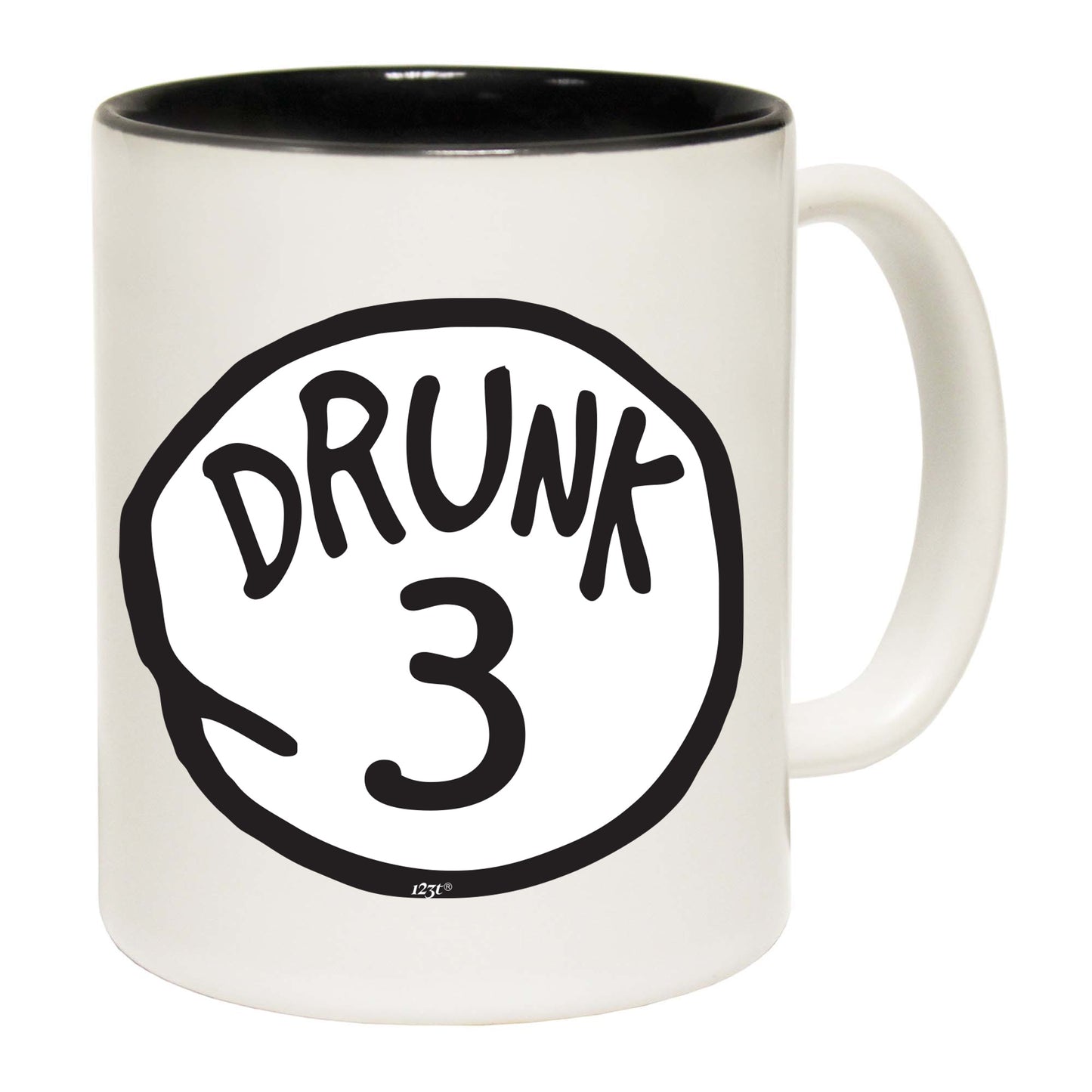 Drunk 3 - Funny Coffee Mug