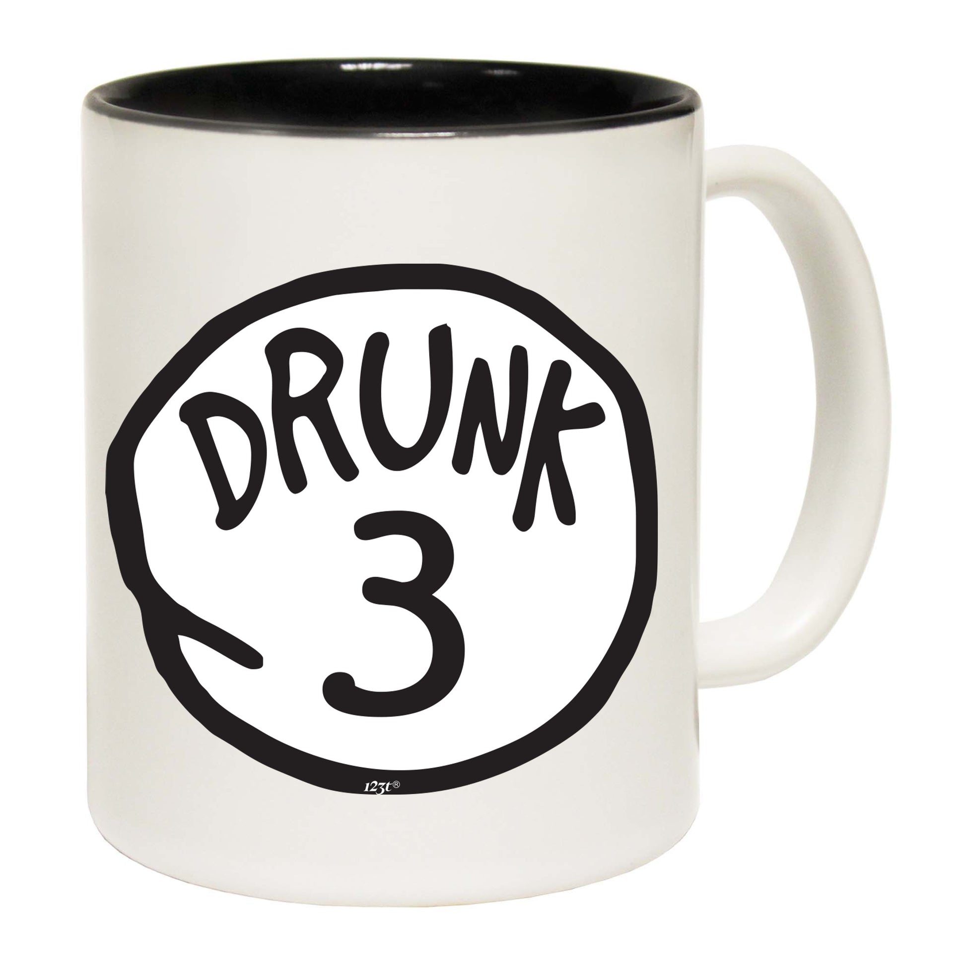 Drunk 3 - Funny Coffee Mug