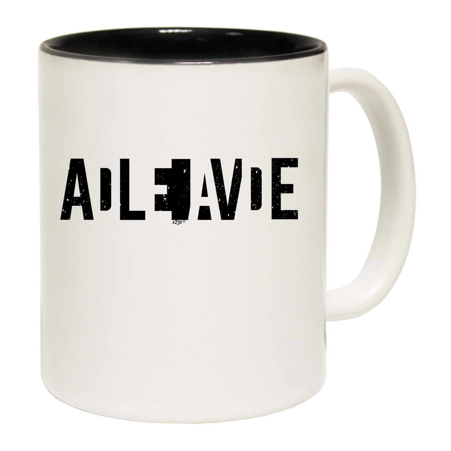 Dead Or Alive Illusion - Funny Coffee Mug