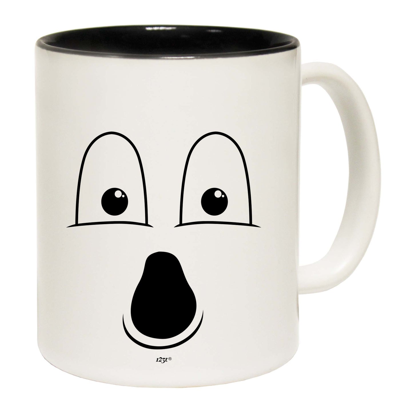 Ghost Face - Funny Coffee Mug