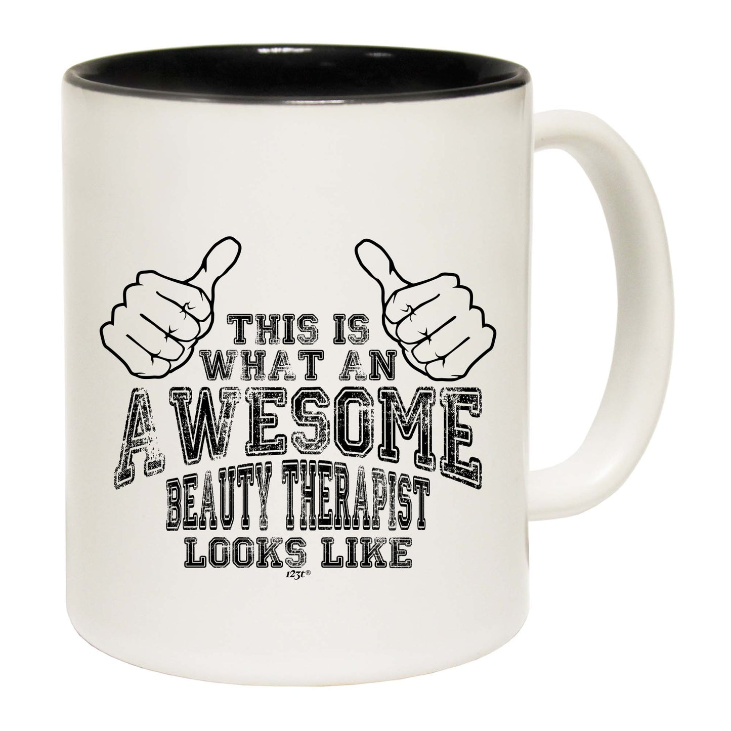 This Is What Awesome Beauty Therapist - Funny Coffee Mug