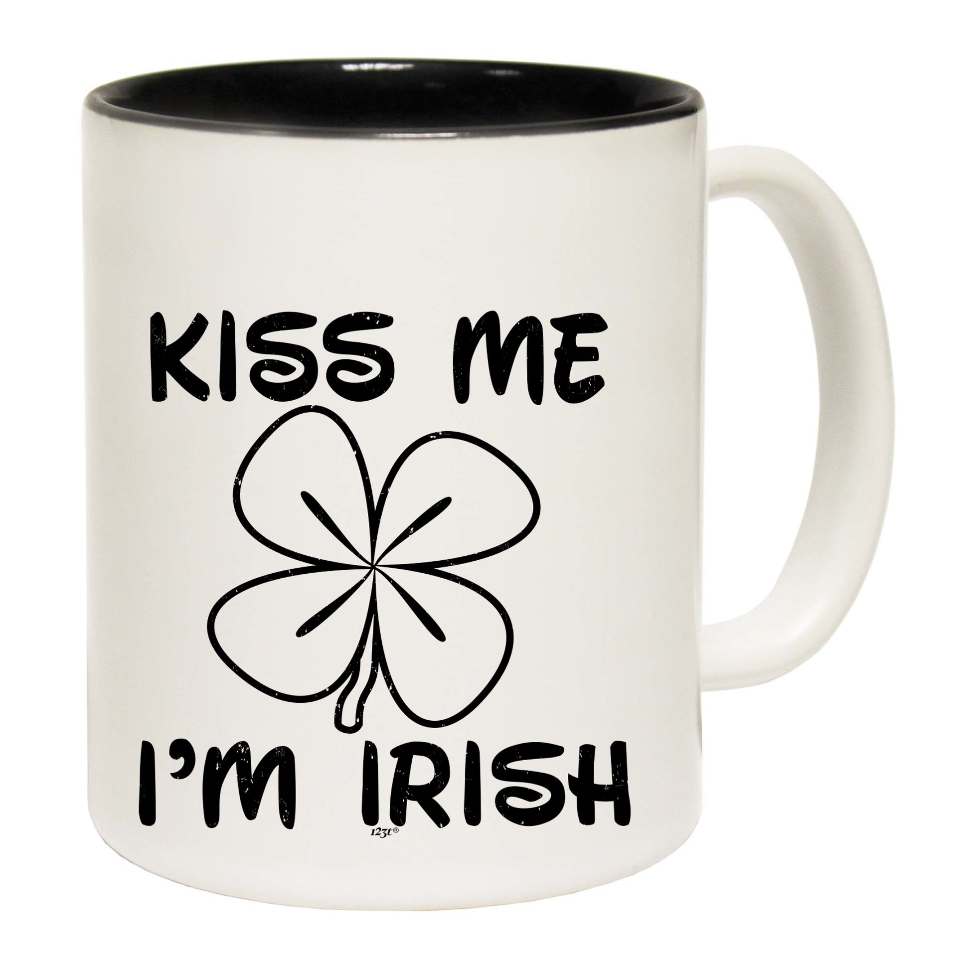 Kiss Me Im Irish - Funny Coffee Mug