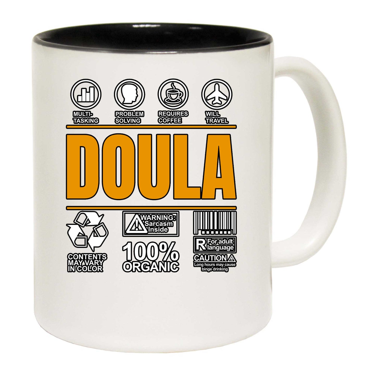 Doula Sarcastic Humour - Funny Coffee Mug