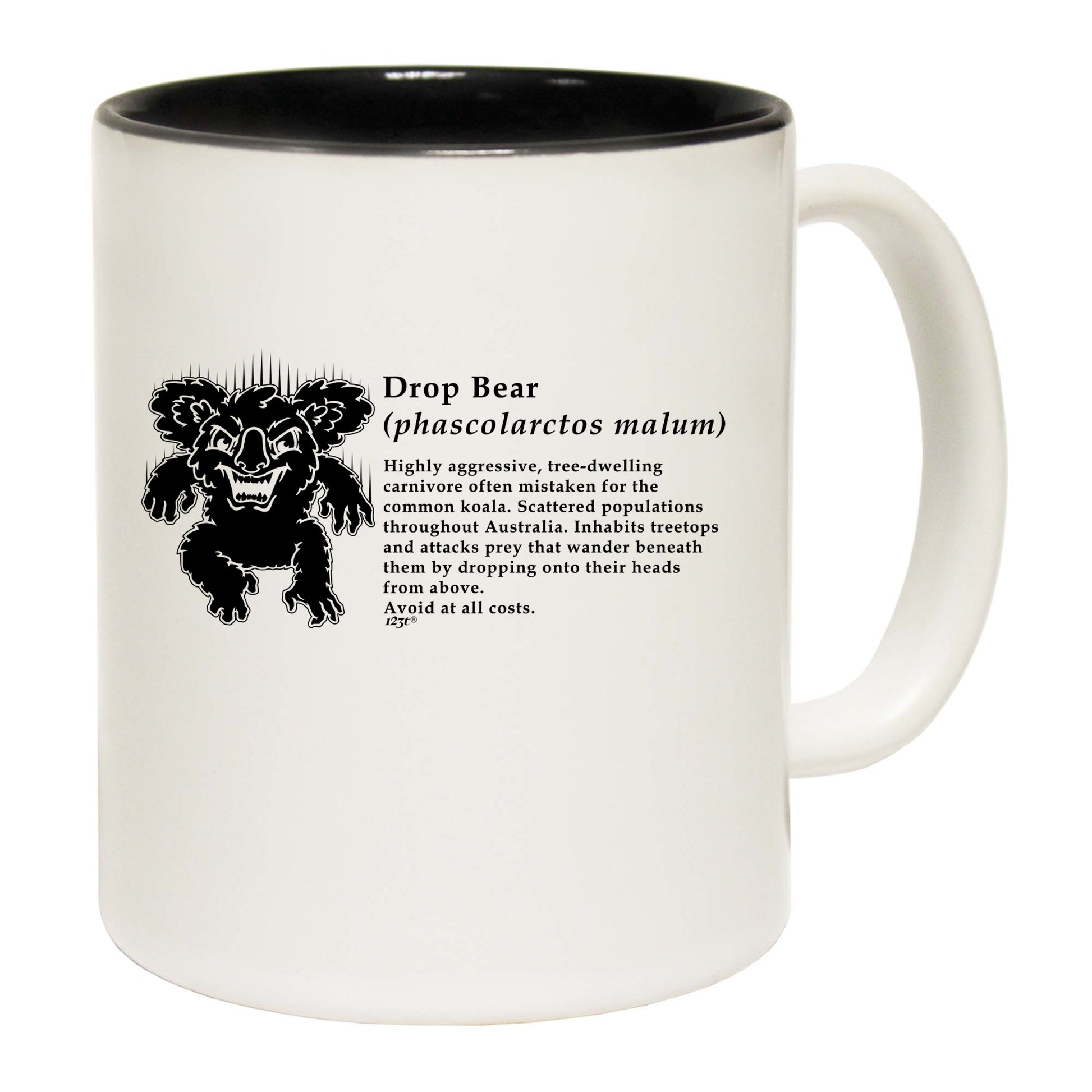 Drop Bear Definition Australia - Funny Coffee Mug