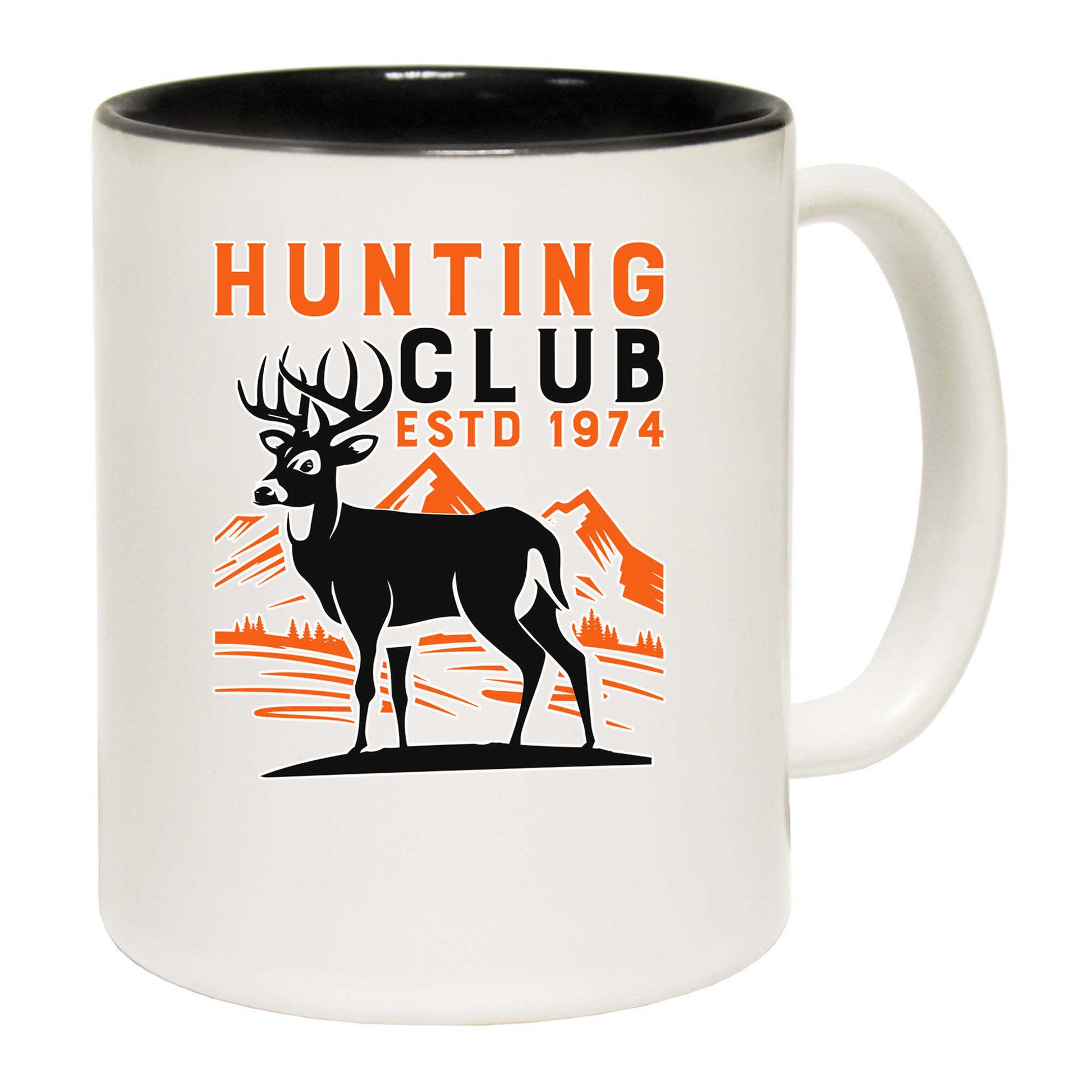 Hunting Club Estd 1974 - Funny Coffee Mug