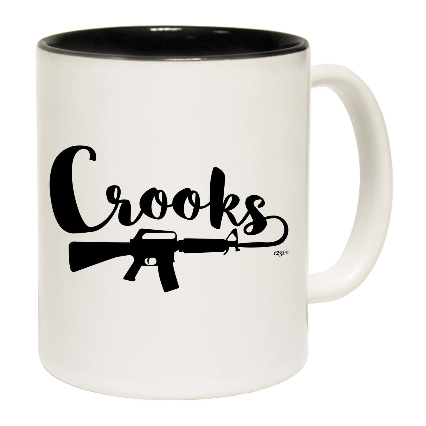 Crooks - Funny Coffee Mug