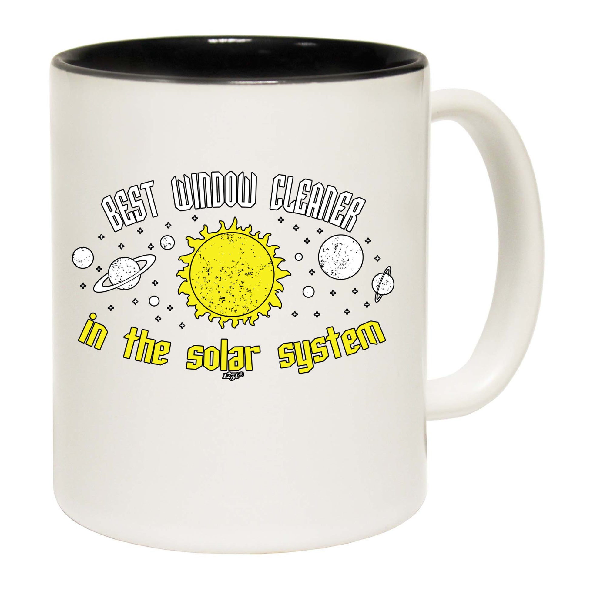 Best Window Cleaner Solar System - Funny Coffee Mug