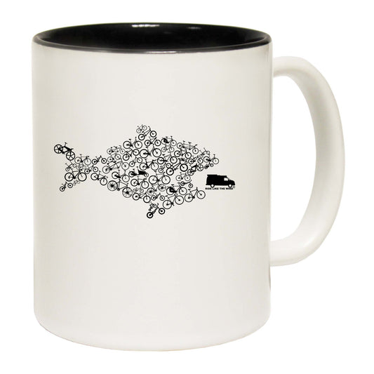 Rltw Eco Fish Bike - Funny Coffee Mug