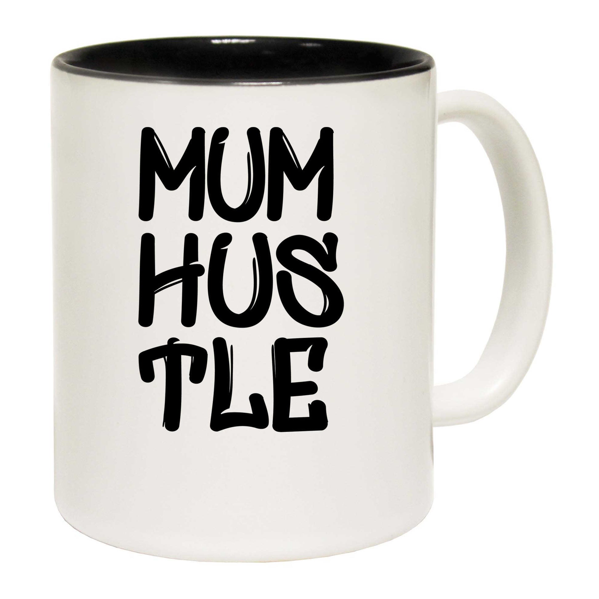 Mum Hus Tle Mothers Day Mum - Funny Coffee Mug