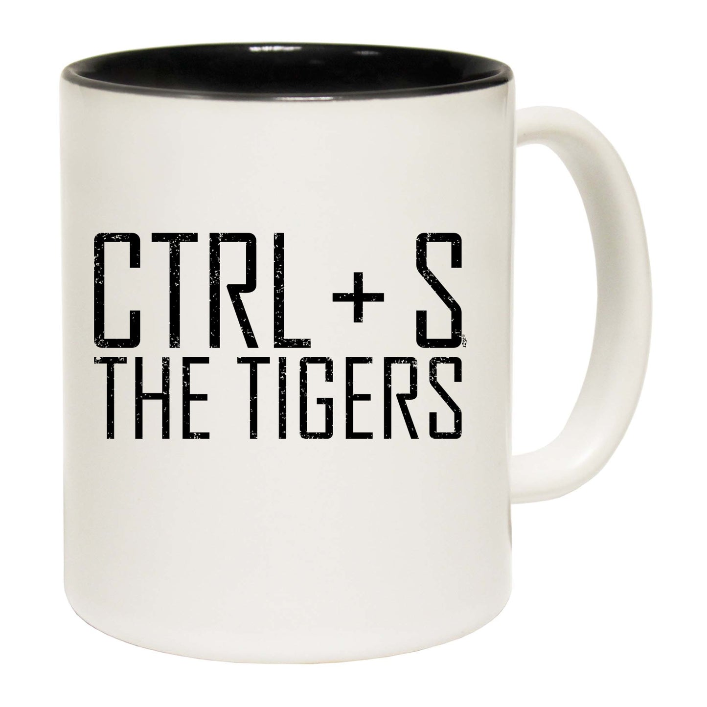 Ctrl S Save The Tigers - Funny Coffee Mug