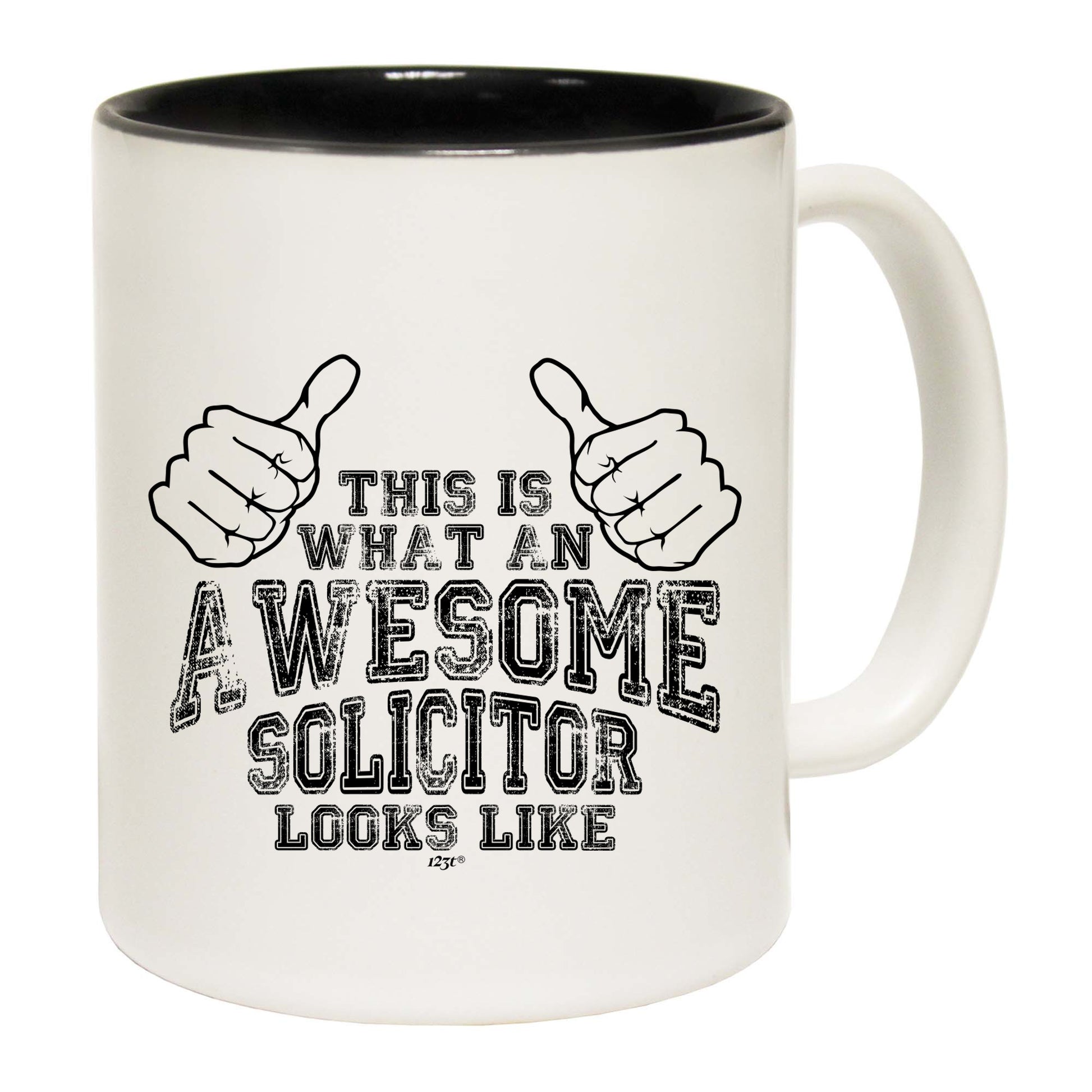 This Is What Awesome Solicitor - Funny Coffee Mug