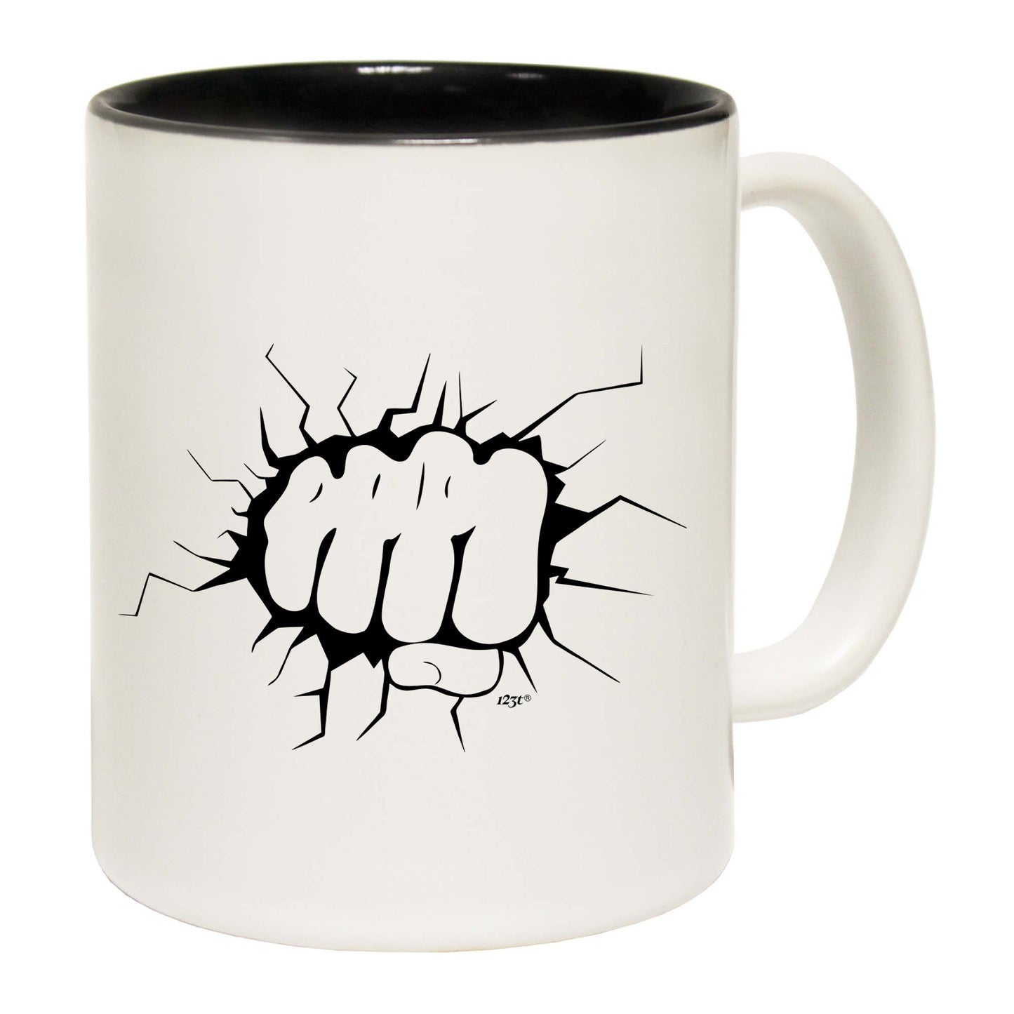 Fist Punch - Funny Coffee Mug