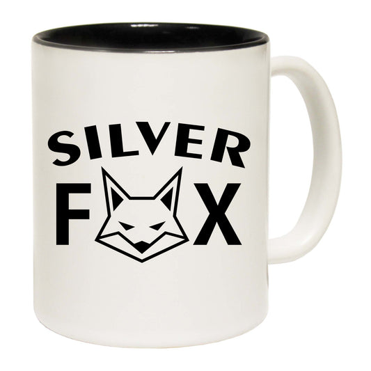 Silver Fox Hair Movement - Funny Coffee Mug