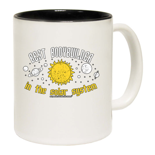 Swps Best Bodybuilder In The Solar System - Funny Coffee Mug