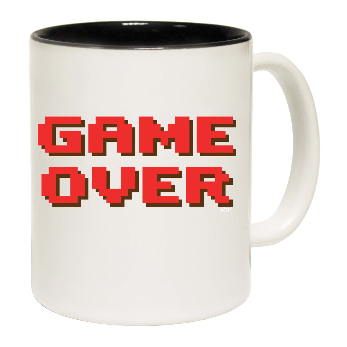 Game Over Gamer - Funny Coffee Mug