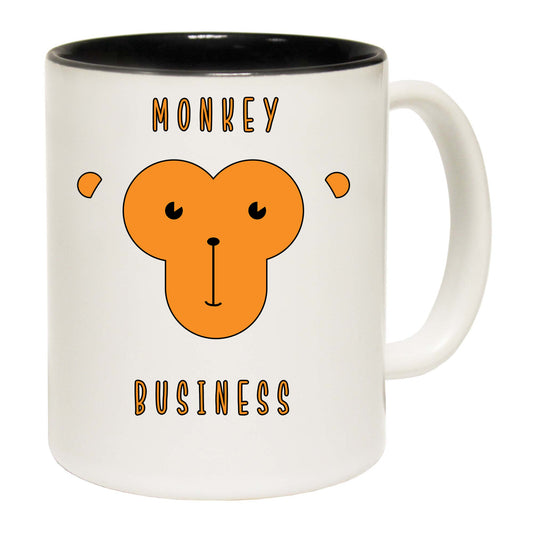 Monkey Business - Funny Coffee Mug