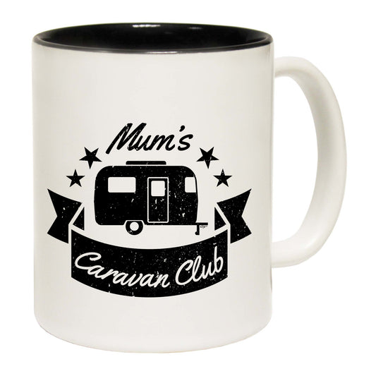 Mums Caravan Club - Funny Coffee Mug