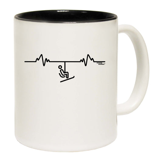 Pm Chairlift Pulse - Funny Coffee Mug